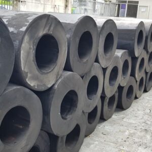 Đệm chống va tàu dạng tròn