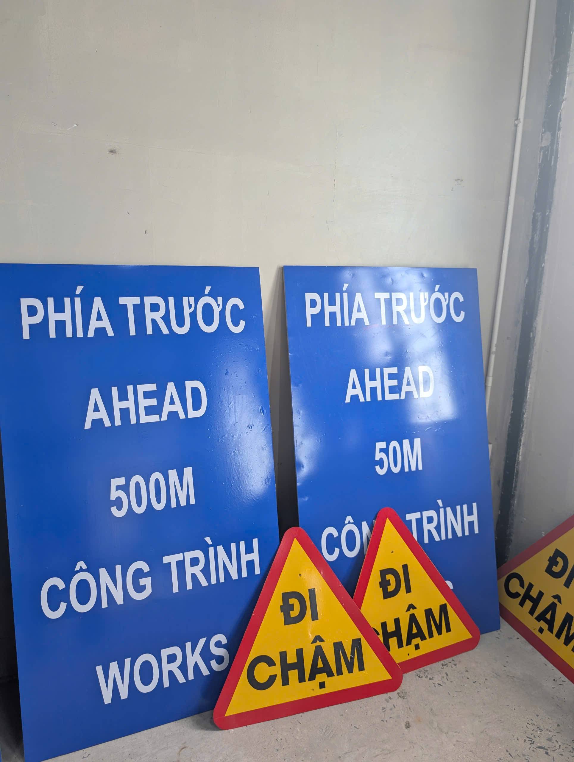 XƯỞNG SẢN XUẤT BIỂN BÁO