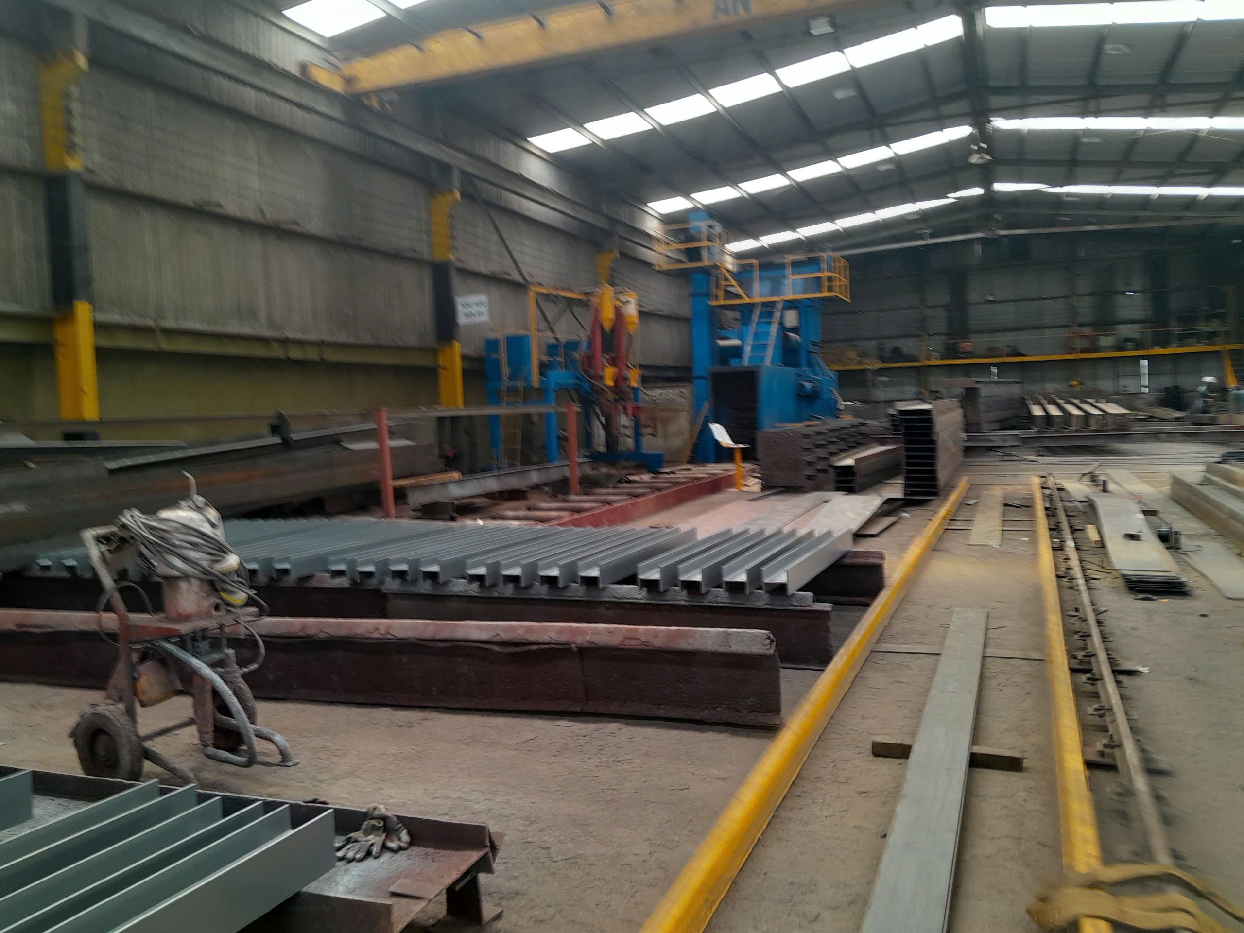 XƯỞNG SẢN XUẤT GIA CÔNG KẾT CẤU THÉP
