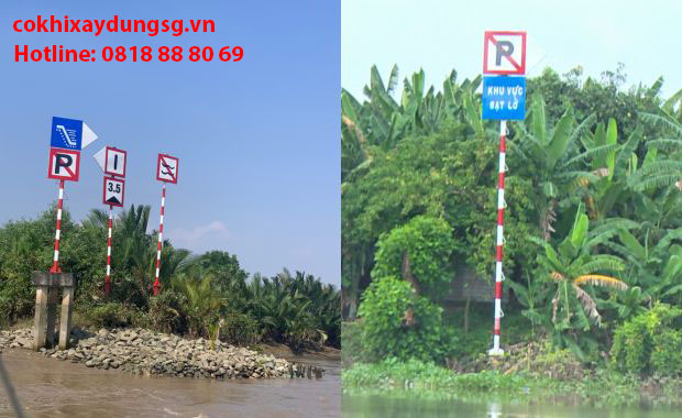 Nguyên tắc và vị trí lắp đặt báo hiệu
