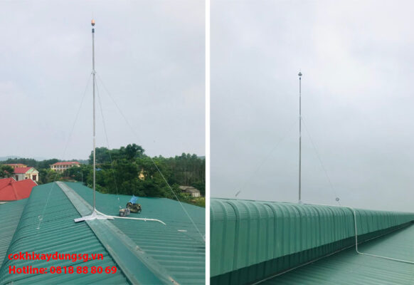 Giải pháp chống sét cho nhà xưởng, nhà mái tôn