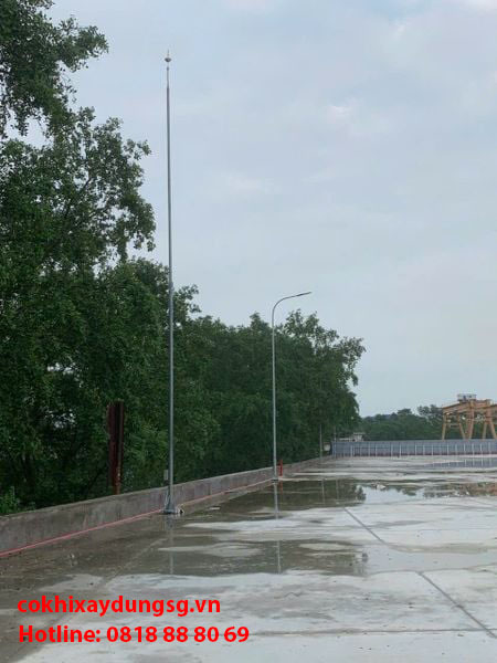Hệ thống cột chống sét độc lập