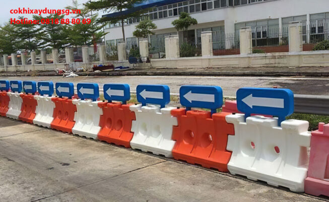 Dải phân cách di động (Dải phân cách mềm/Hàng rào phân cách)