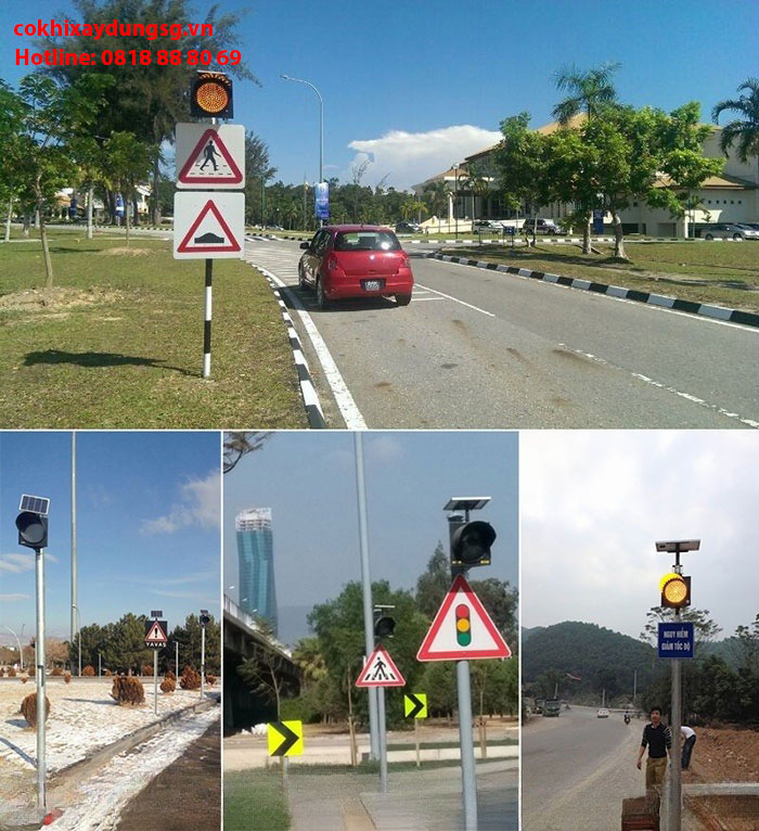Cơ Khí Xây Dựng SG – Đơn vị sản xuất đèn giao thông & đèn tín hiệu giao thông uy tín, chất lượng cao