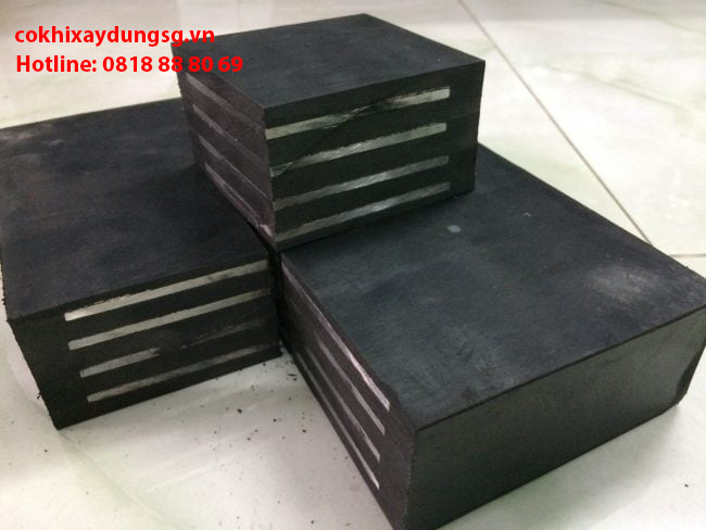 Gối cầu cao su cốt bản thép là gì?