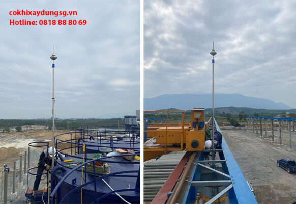 Cơ Khí Xây Dựng SG – Đơn vị thi công hệ thống chống sét uy tín, an toàn và hiệu quả
