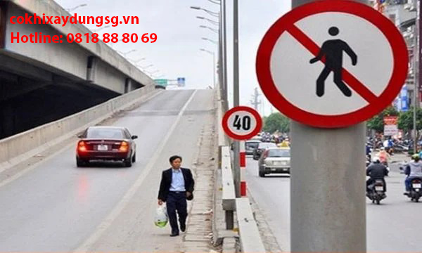 Ý nghĩa và phạm vi hiệu lực của biển báo đường cấm P.112