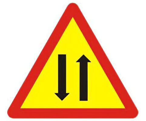 Biển 204 – Đường hai chiều