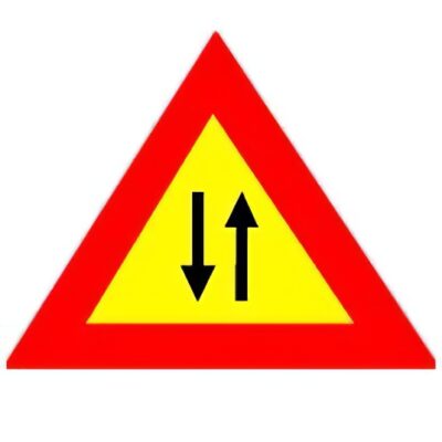 W.204 – Giao với đường hai chiều