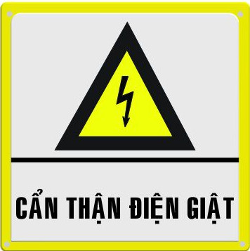 Biển báo nguy hiểm điện là gì?
