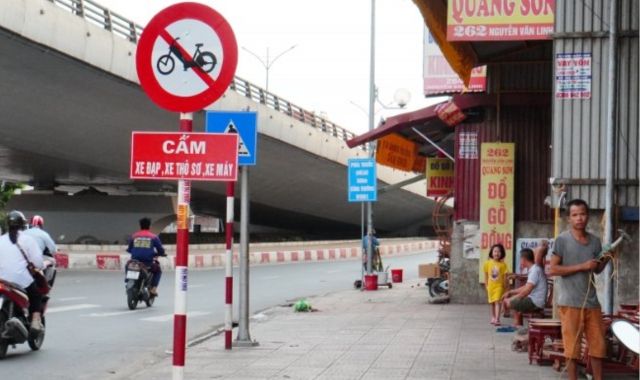 Biển báo P.110a