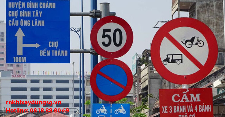 Biển hiệu Quy chuẩn 41:2024/BGTVT