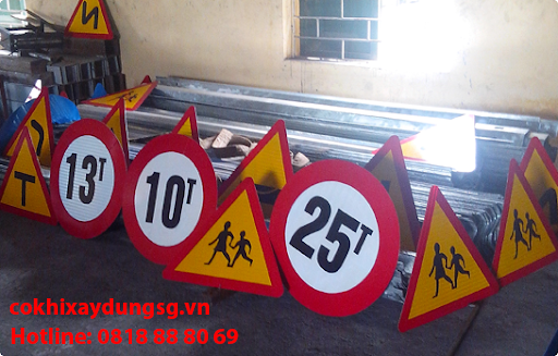 Cơ Khí Xây Dựng SG – Đơn vị sản xuất và cung cấp biển báo cấm đạt chuẩn