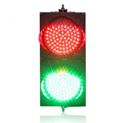 Ý nghĩa của đèn tín hiệu hai màu xanh và đỏ (không có đèn vàng)