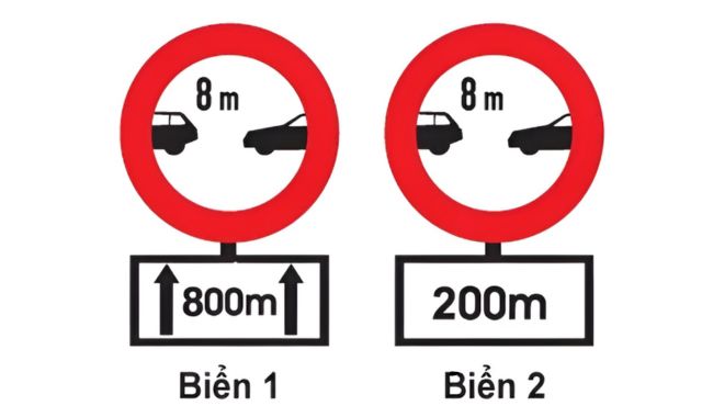 Tiêu chuẩn màng phản quang trên biển báo để quan sát ban đêm
