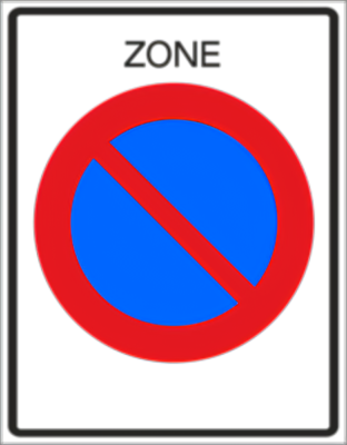 Biển báo hiệu lệnh khu vực (Zone) là gì?