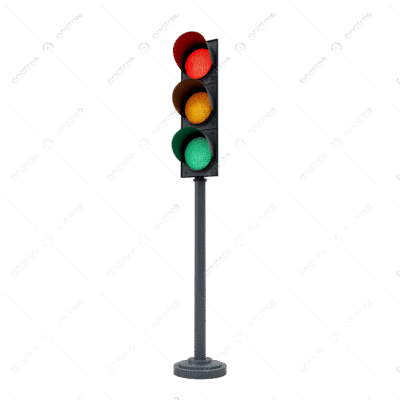 Cột đèn tín hiệu giao thông loại thẳng đứng