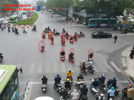 Lỗi vượt đèn đỏ và lỗi không chấp hành hiệu lệnh đèn tín hiệu