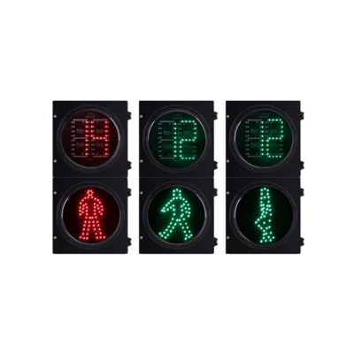 Đèn dành cho người đi bộ và đèn đếm ngược (Timer)