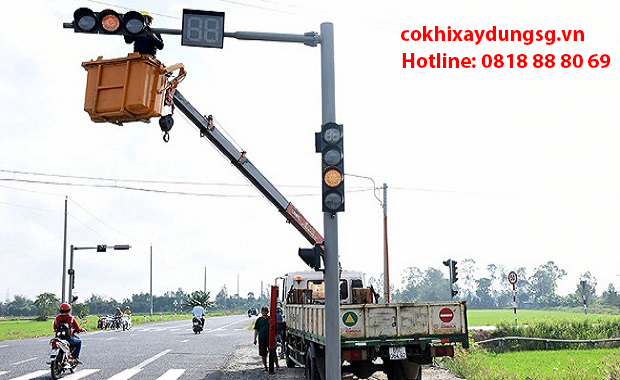 Biện pháp thi công đèn tín hiệu giao thông đúng tiêu chuẩn kỹ thuật