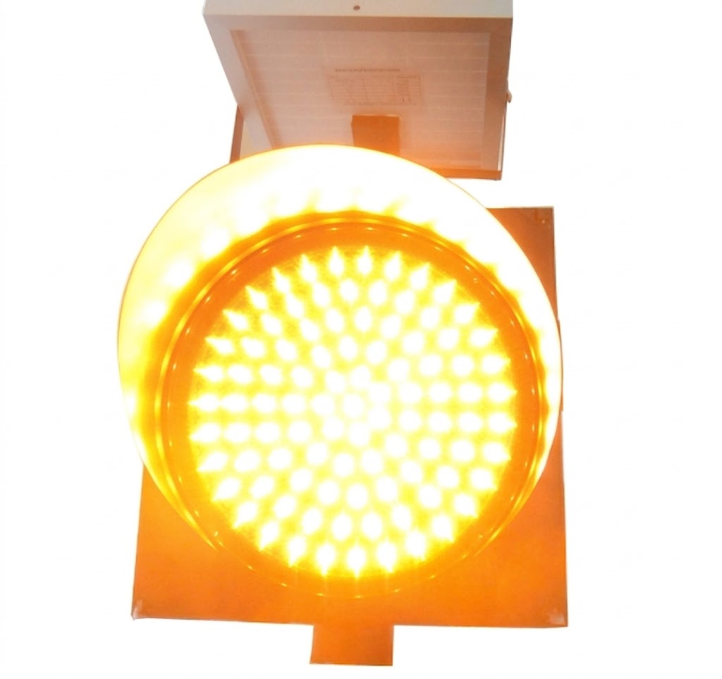 Đèn tín hiệu năng lượng mặt trời - Ảnh 2