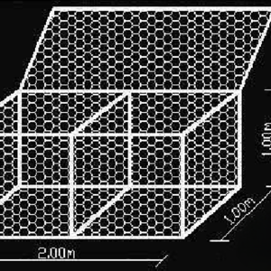 Hộp rọ đá (Gabion box)