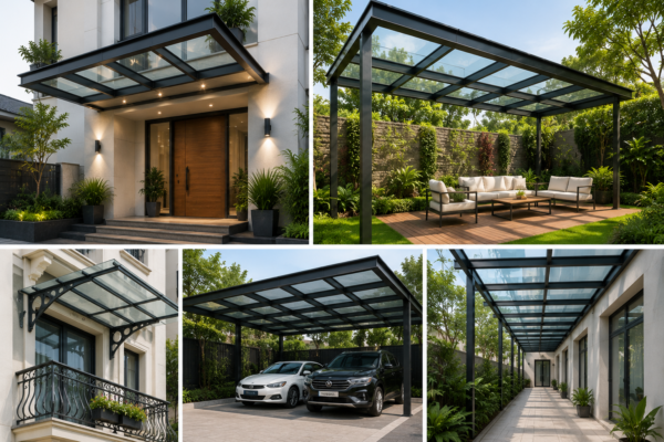 Làm Mái Che Canopy TP.HCM Theo Từng Nhu Cầu Sử Dụng