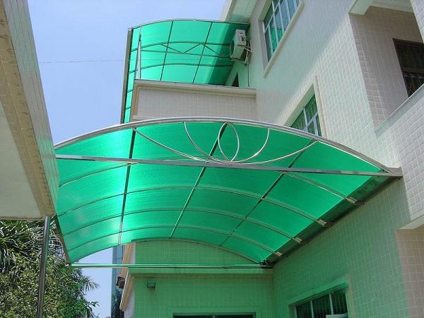 Mái Polycarbonate Lấy Sáng