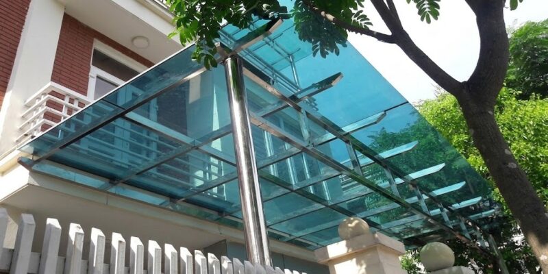 Mái canopy polycarbonate