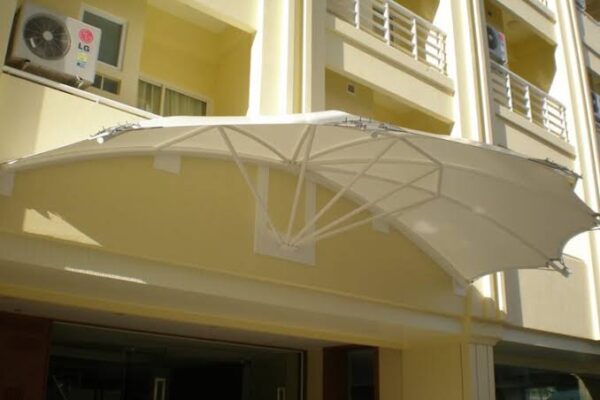 Mái che bạt căng canopy