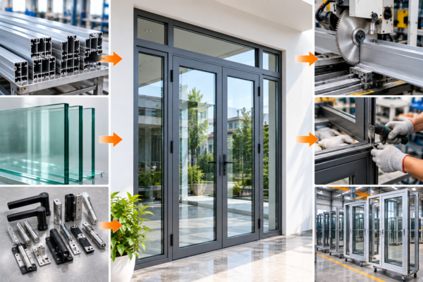 Gia Công Cửa Nhôm Kính Là Gì?